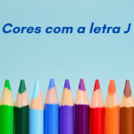 Cores com a Letra J