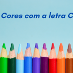 Cores com a letra C