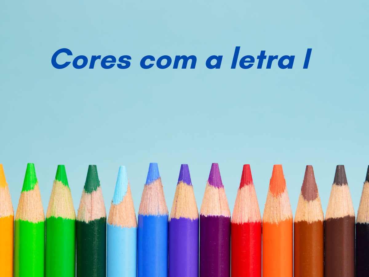 Cores que Começam com a Letra I
