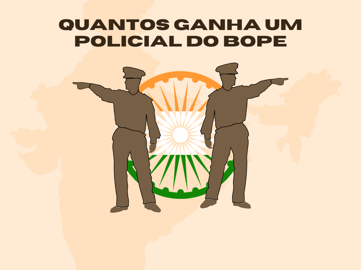 quantos ganha um policial do bope