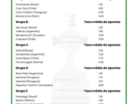 brasilapostas copa libertadores